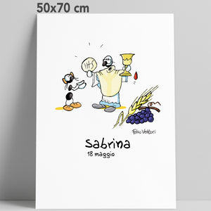 50x70 cm - Femmina