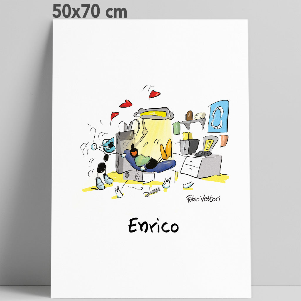 50x70 cm
