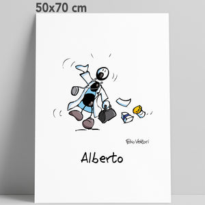 50x70 cm - Maschio