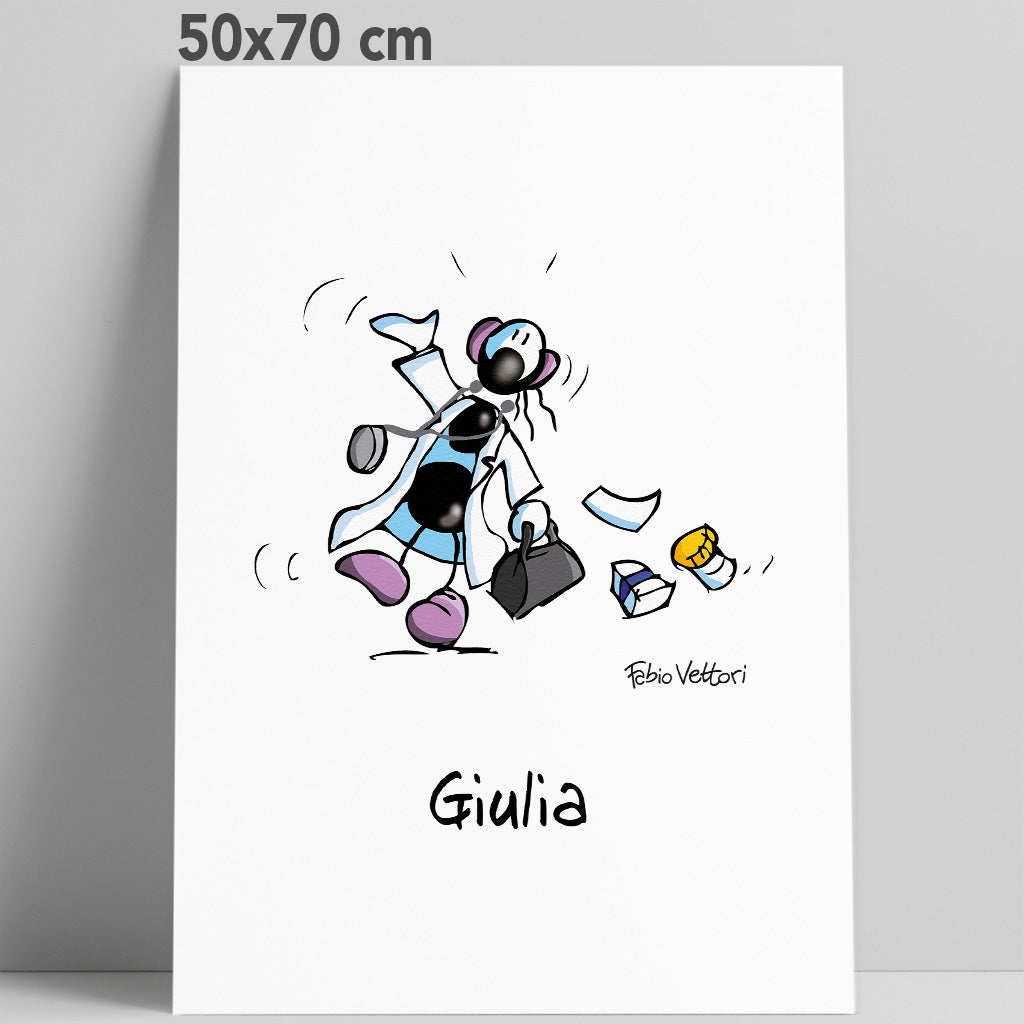50x70 cm - Femmina
