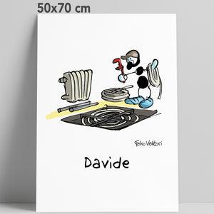 50x70 cm