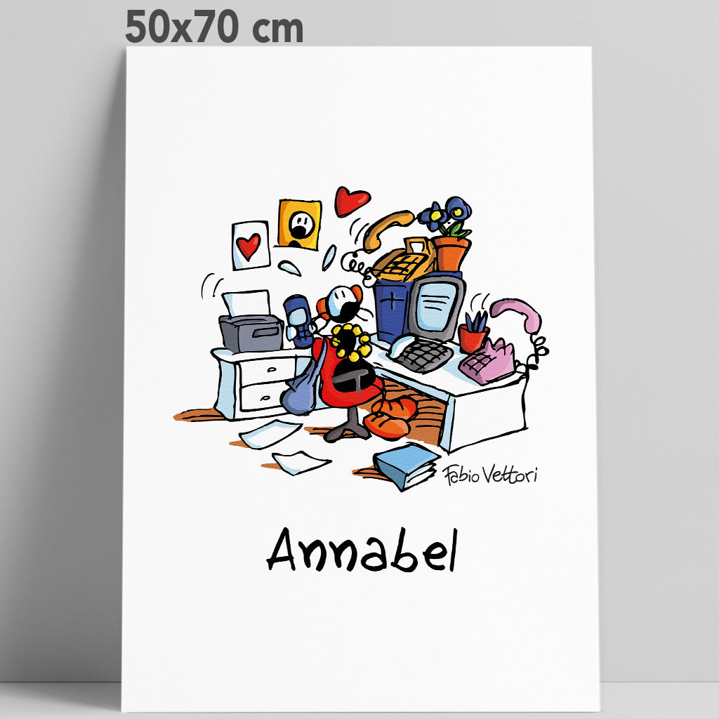50x70 cm - Femmina