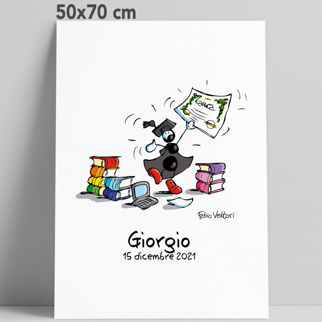 50x70 cm - Maschio