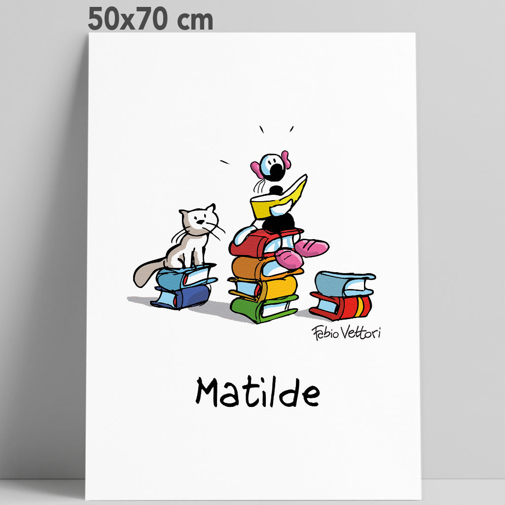 50x70 cm
