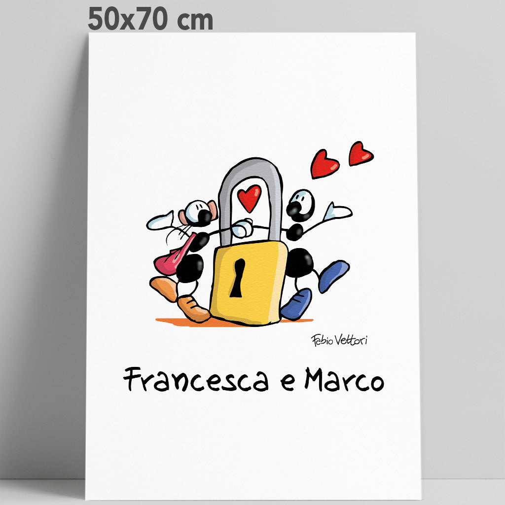 50x70 cm