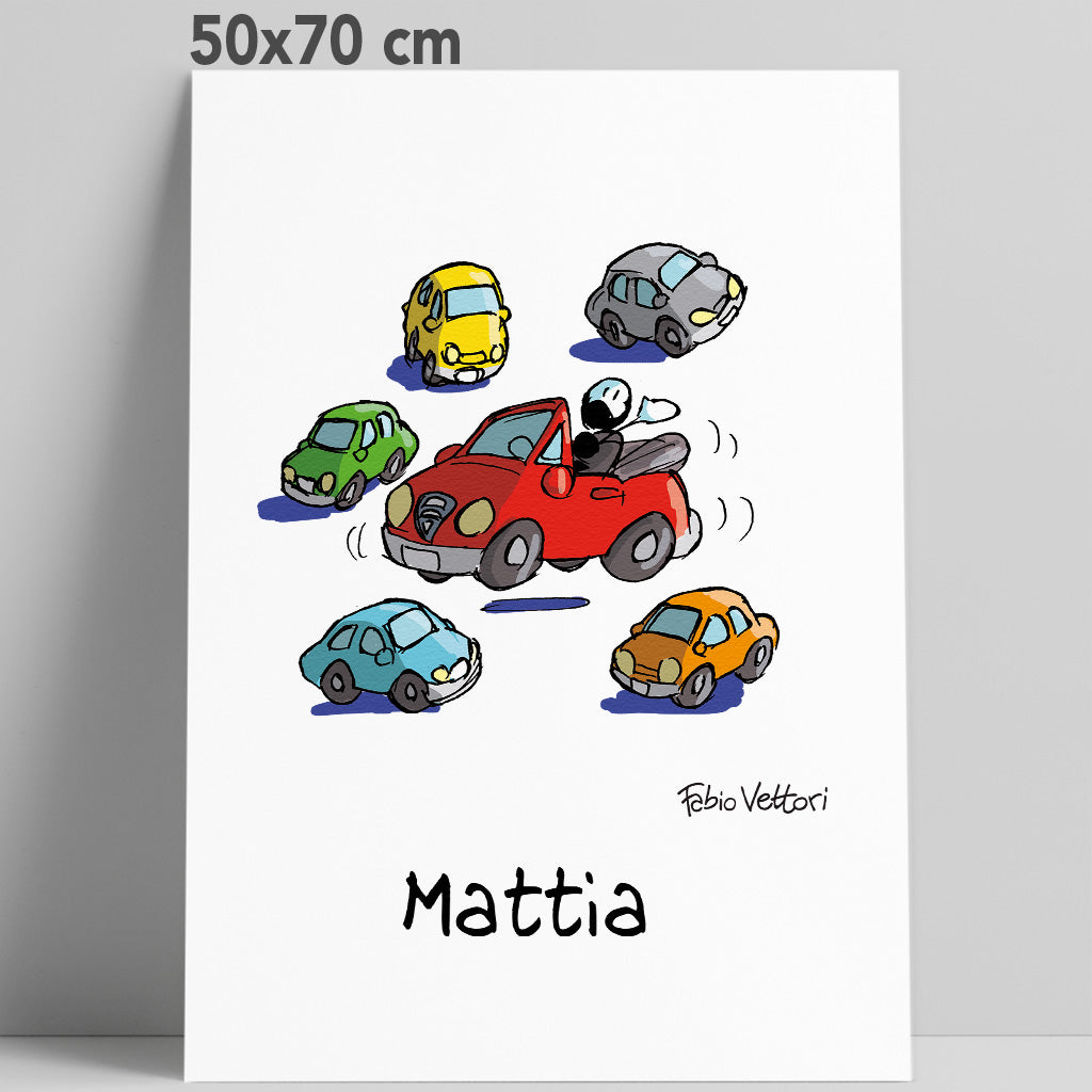 50x70 cm- Maschio