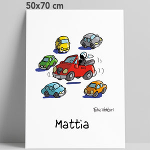 50x70 cm- Maschio