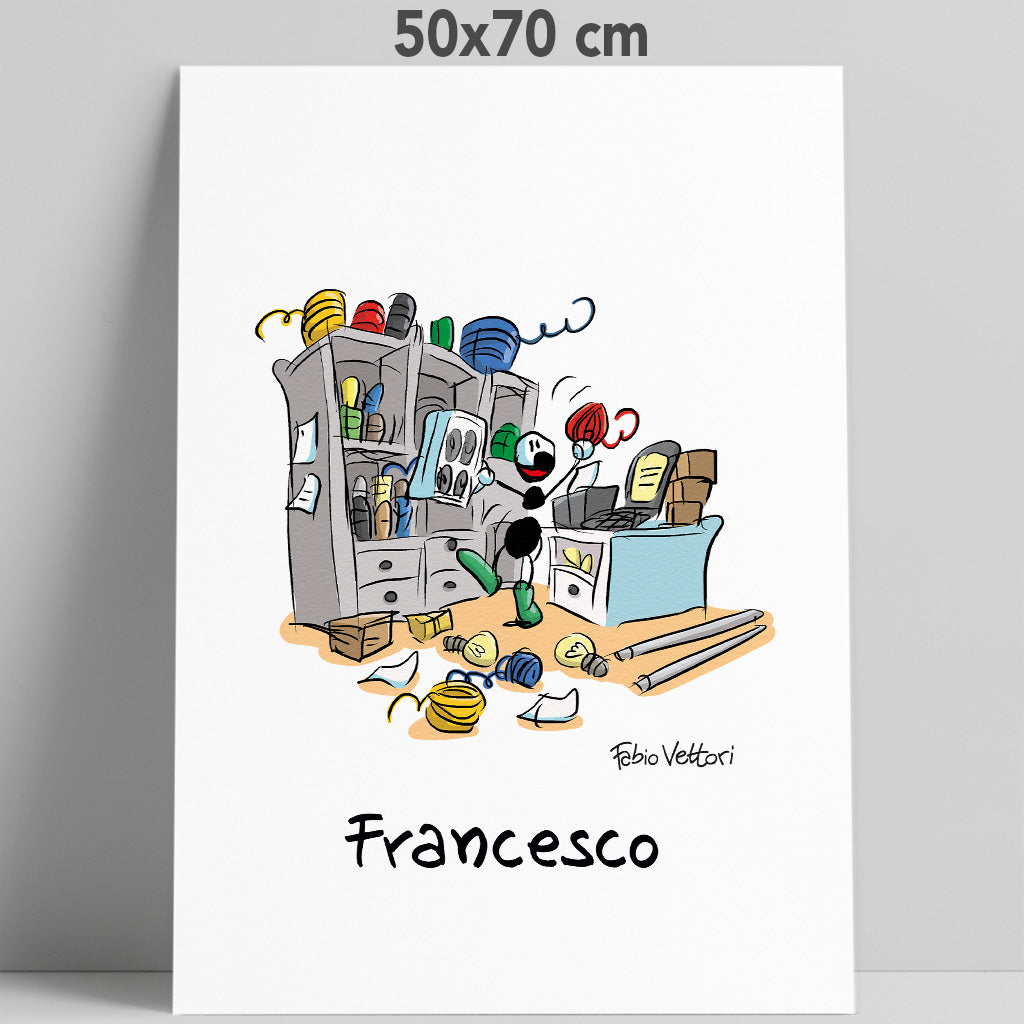 50x70 cm