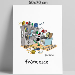 50x70 cm