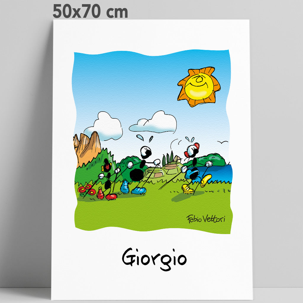 50x70 cm