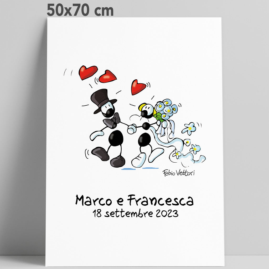 50x70 cm