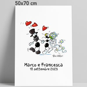 50x70 cm
