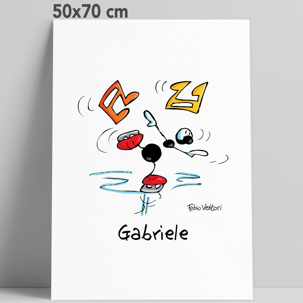 50x70 cm