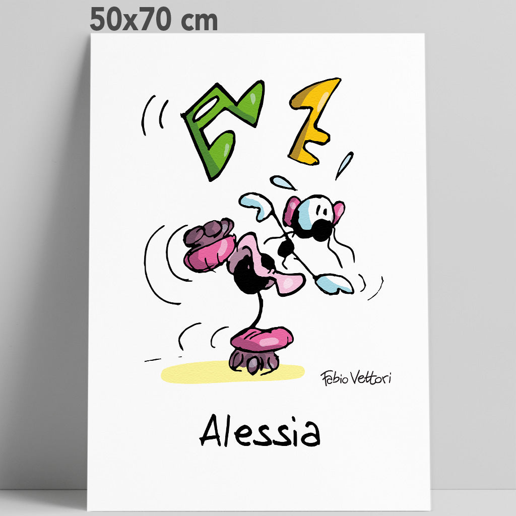 50x70 cm