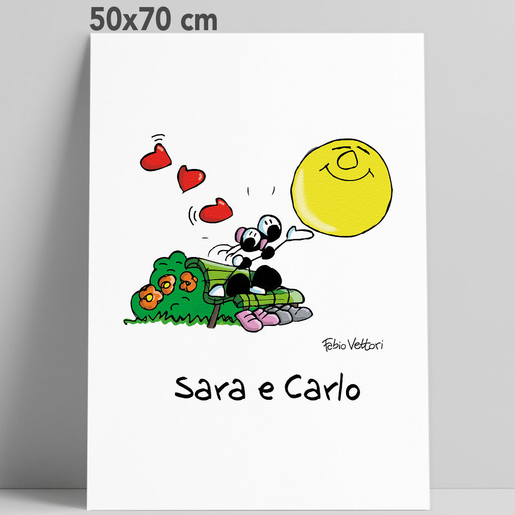 50x70 cm