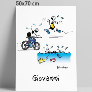 50x70 cm