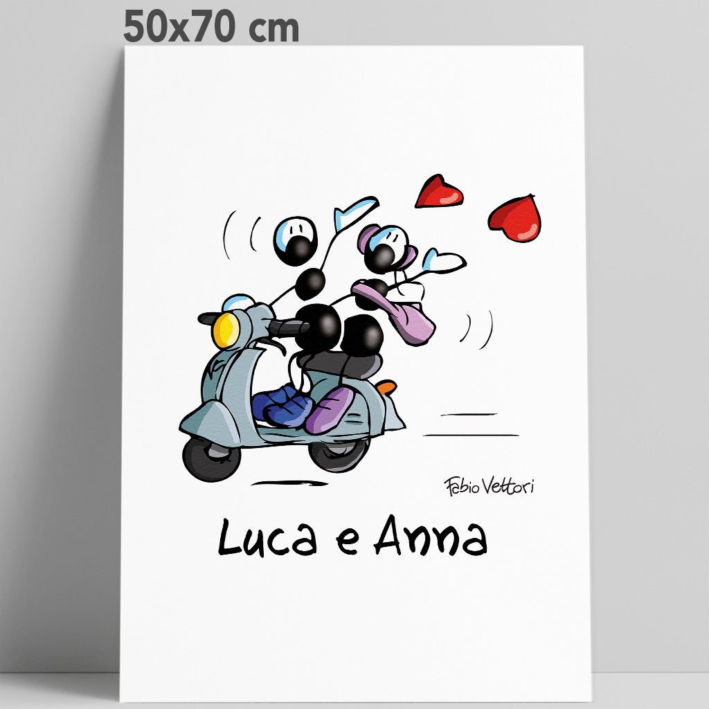 50x70 cm