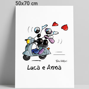 50x70 cm