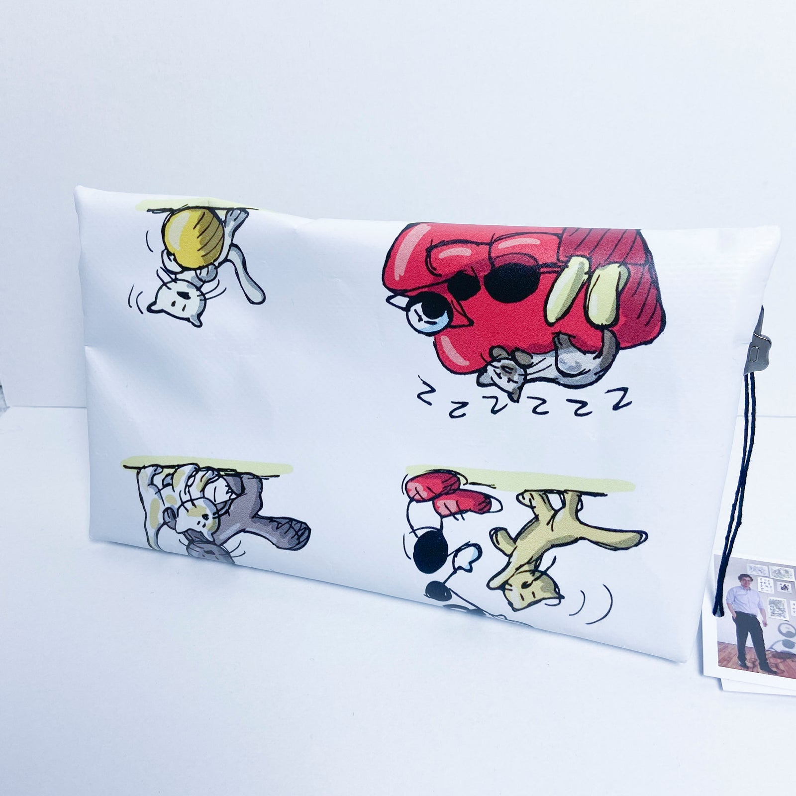 Clutch bag model CATE FV-A02