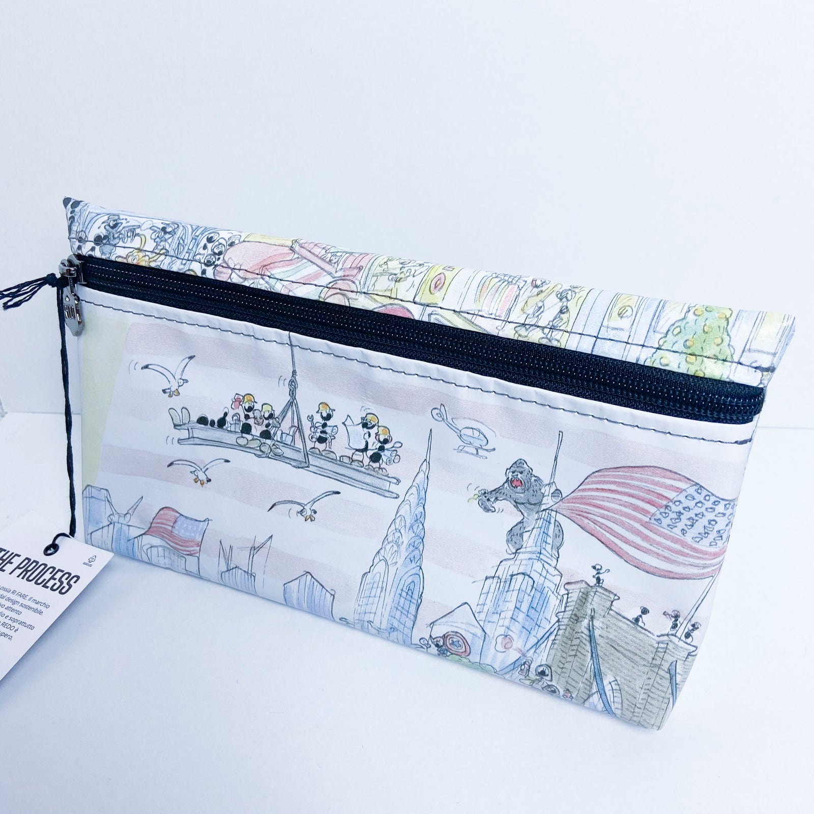 Clutch bag model CATE FV-A02