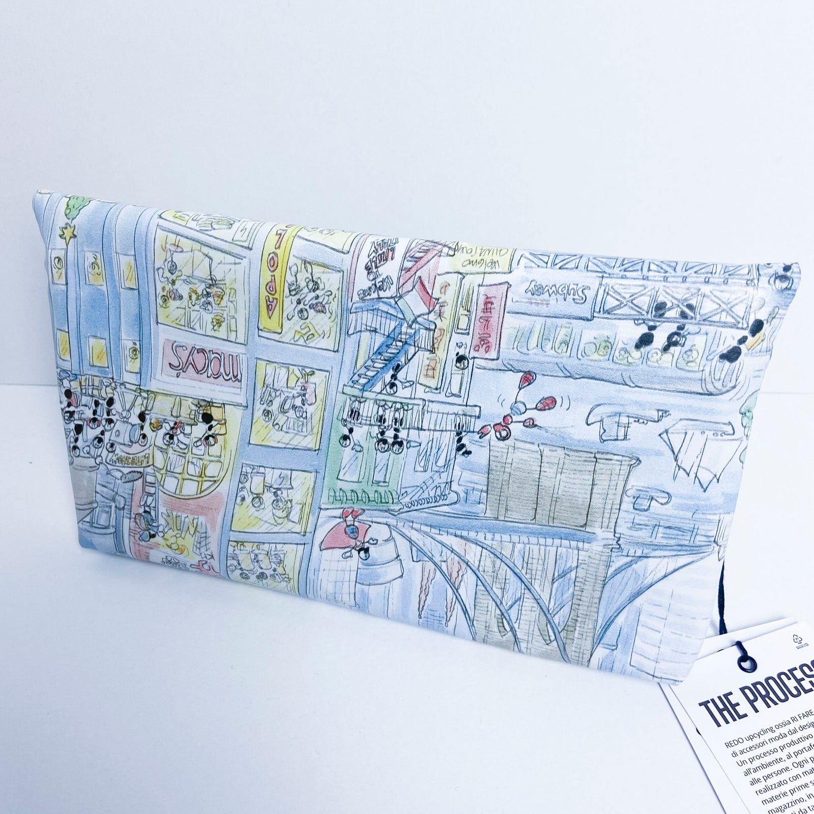 Clutch bag model CATE FV-A02