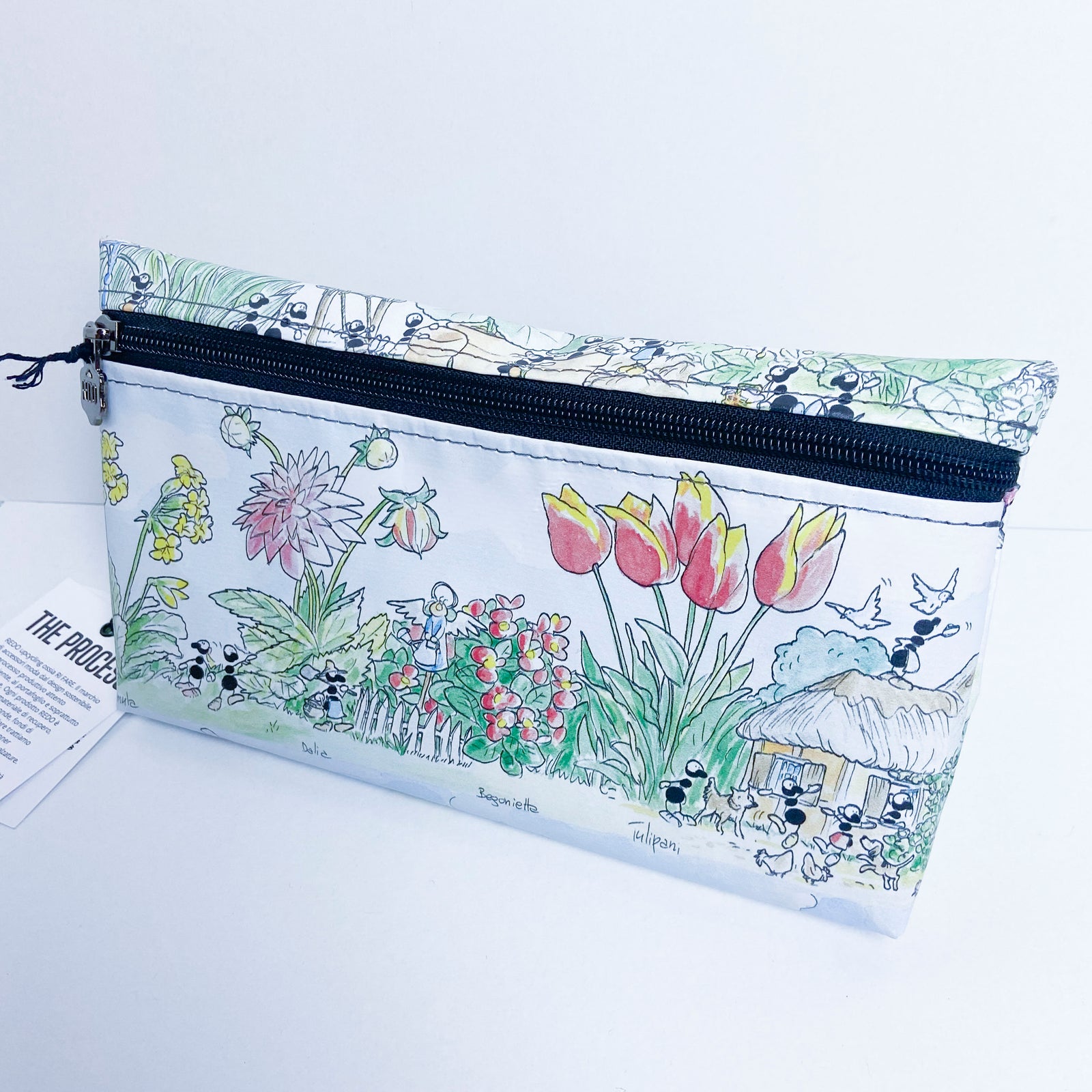 CATE FV-A04 model clutch bag