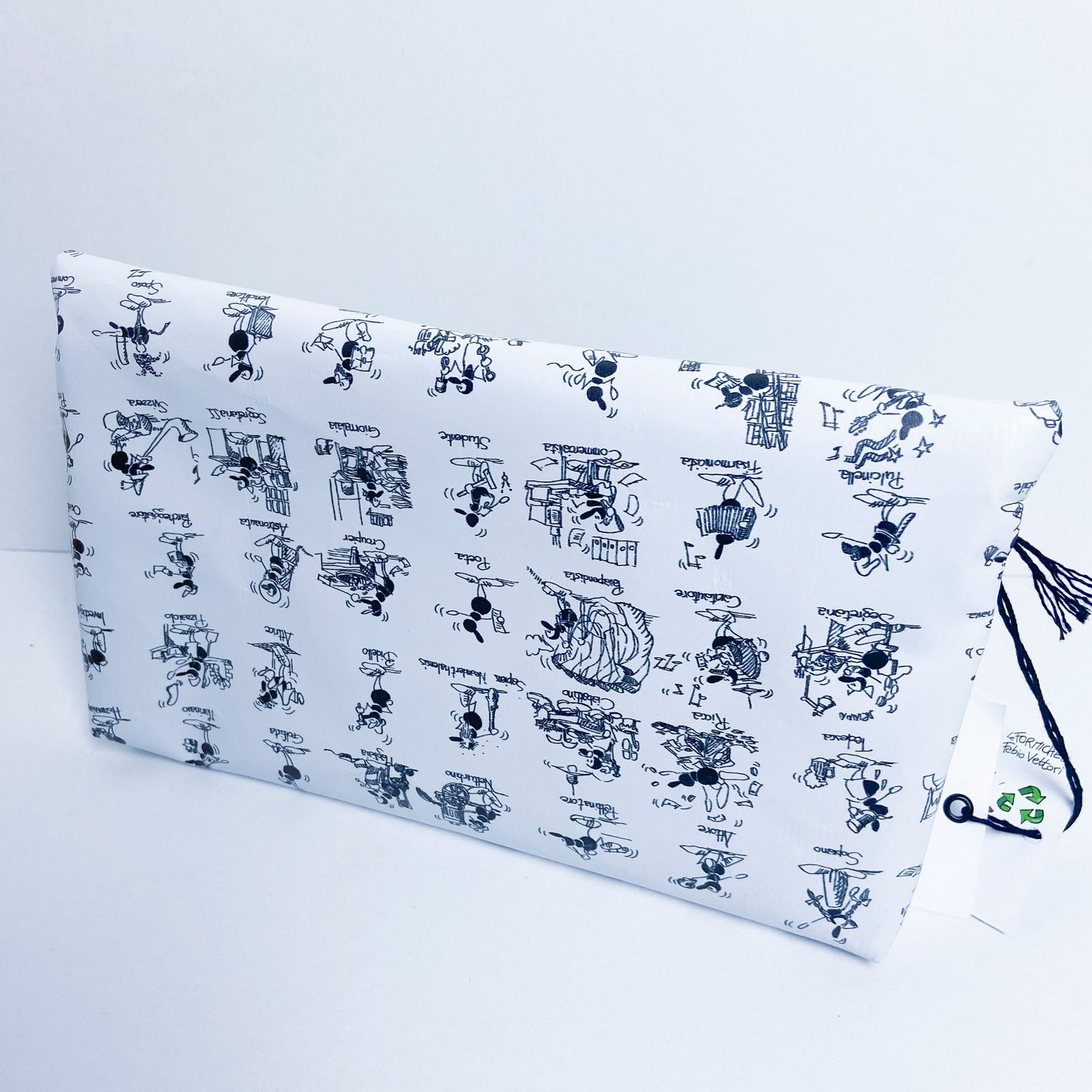 CATE FV-A05 model clutch bag