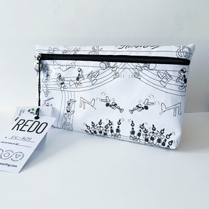 Clutch bag model CATE FV-A12
