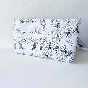 Clutch bag model CATE FV-A12