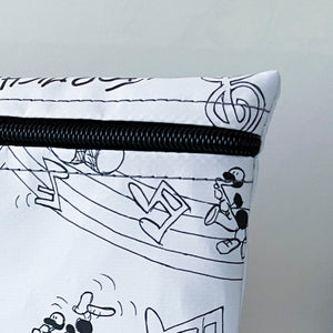 Clutch bag model CATE FV-A12