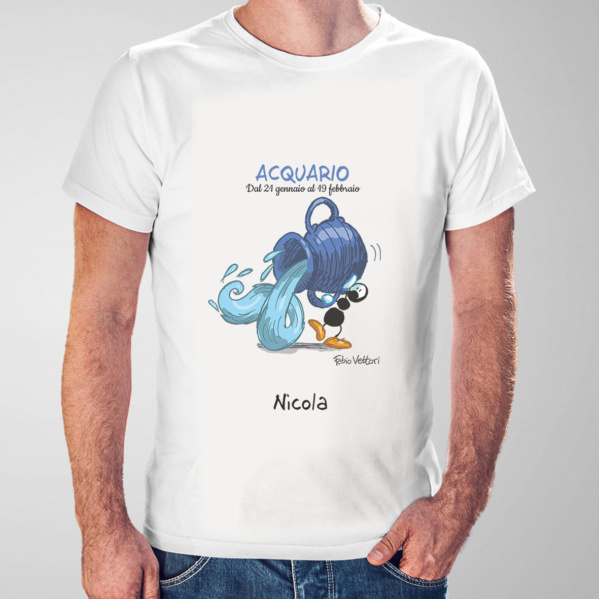 T-Shirt Personalizzata "Tiro Con L'arco" - Le Formiche Di Fabio Vettori - Foto 7