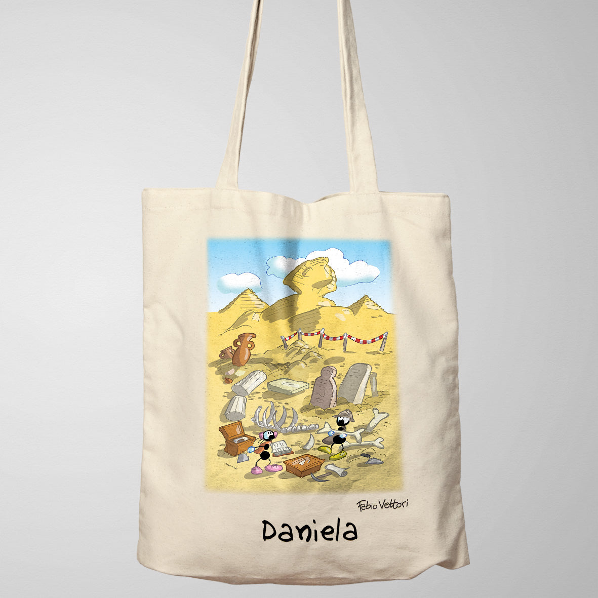 Shopper Personalizzata "Archeologi"
