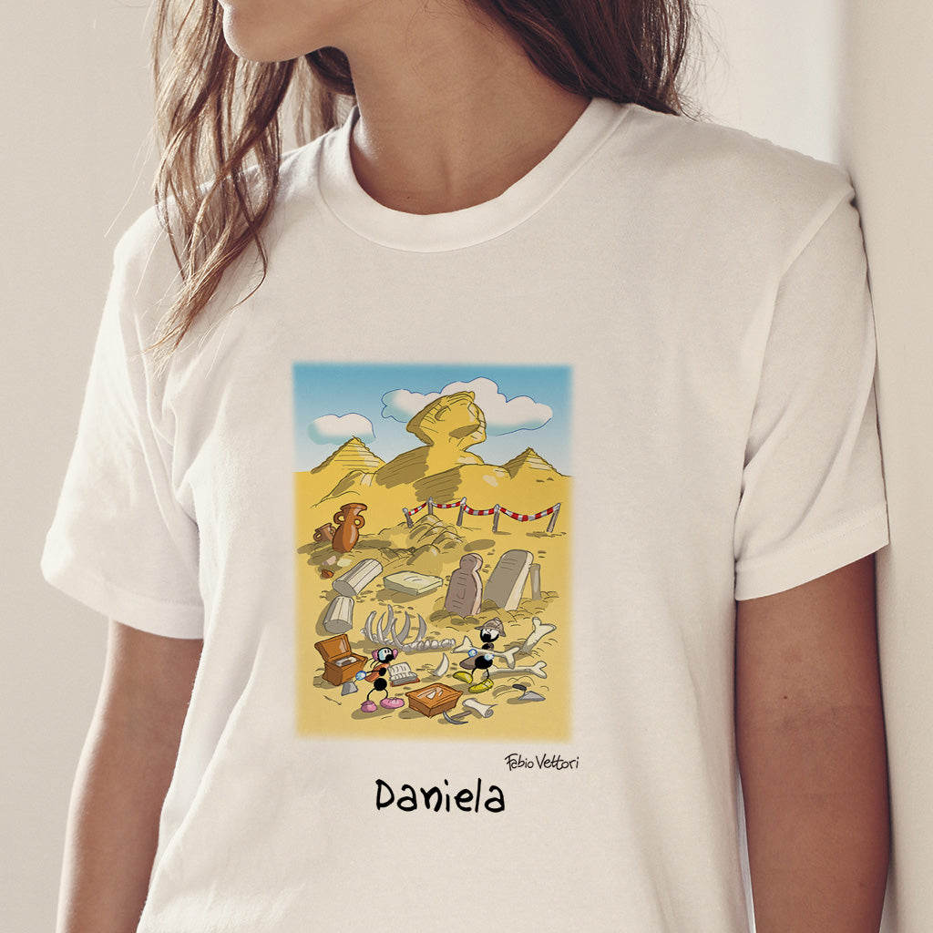 T-Shirt Personalizzata "Archeologi"