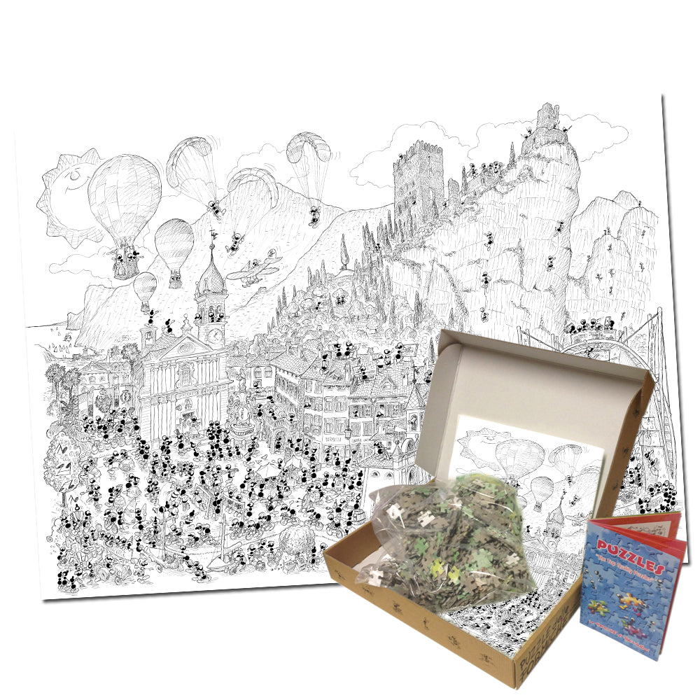 Puzzle "Trent" 1080 pieces