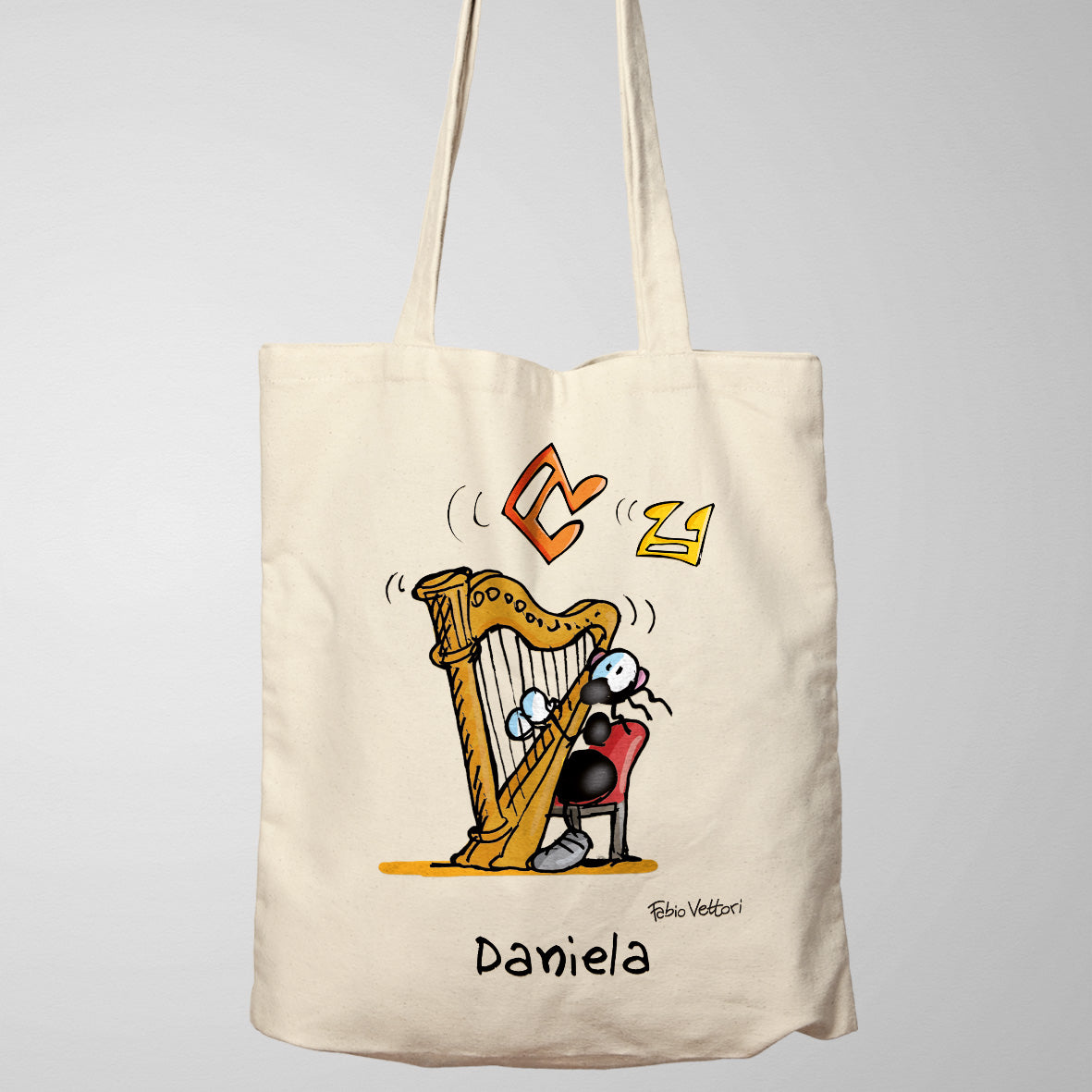 Shopper Personalizzata "Arpa"