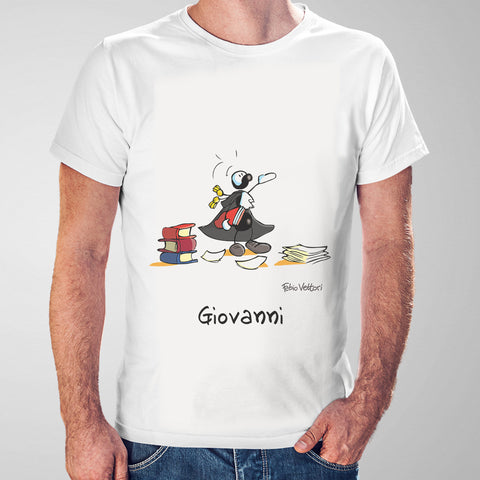 T-Shirt Personalizzata "Avvocato o Avvocata"