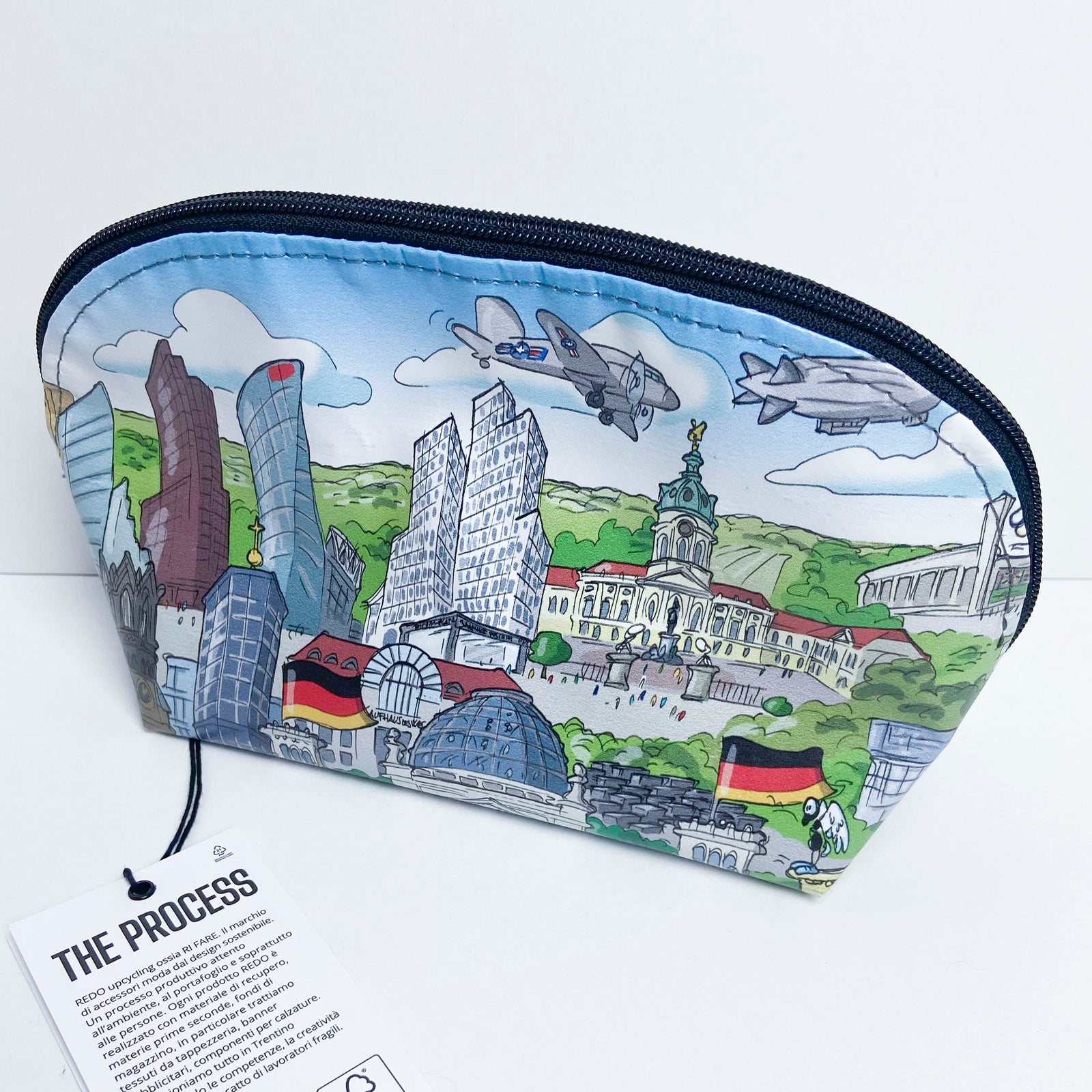 Clutch bag model MOON FV-B02