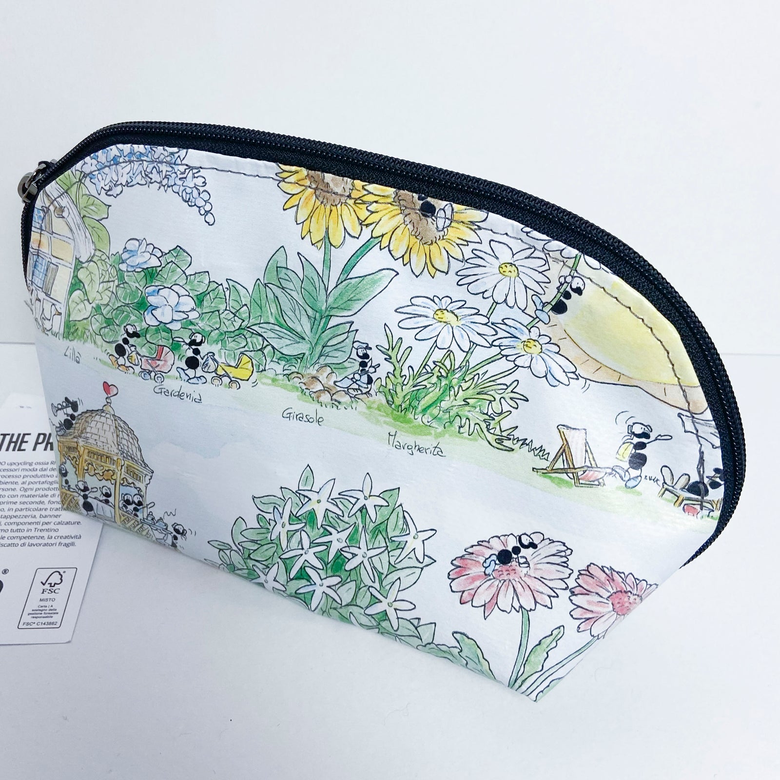 Clutch bag model MOON FV-B02