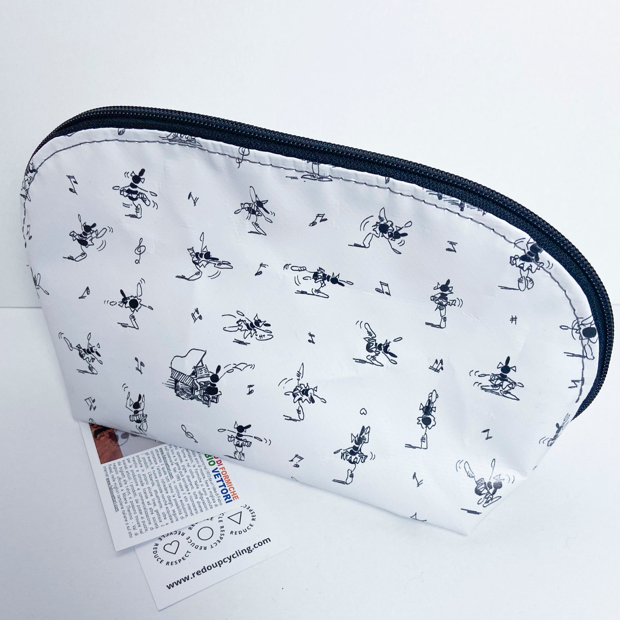 Clutch bag model MOON FV-B04