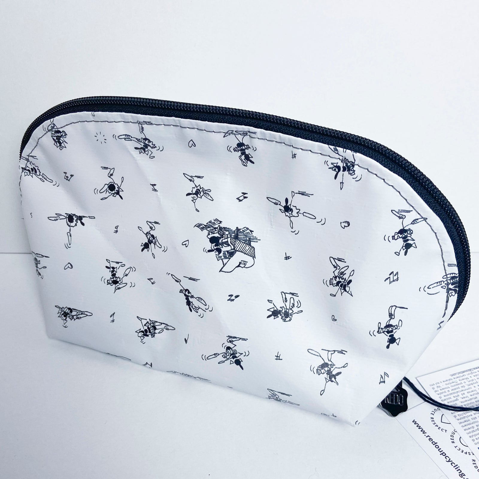 Clutch bag model MOON FV-B04