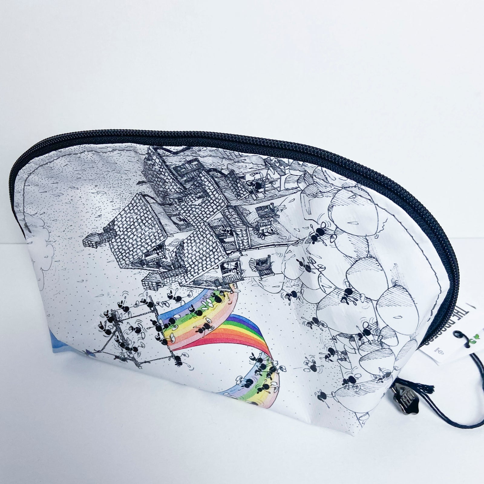 Clutch bag model MOON FV-B04