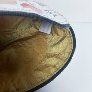 Clutch bag model MOON FV-B04