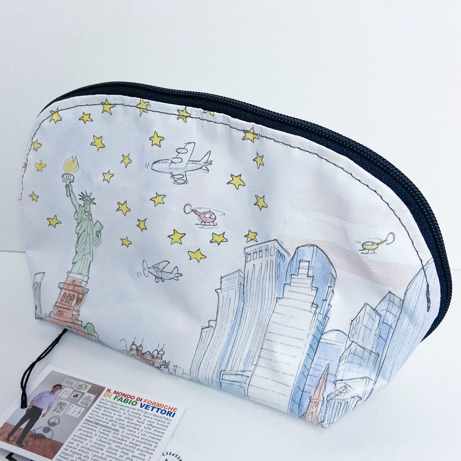 Clutch bag model MOON FV-B07