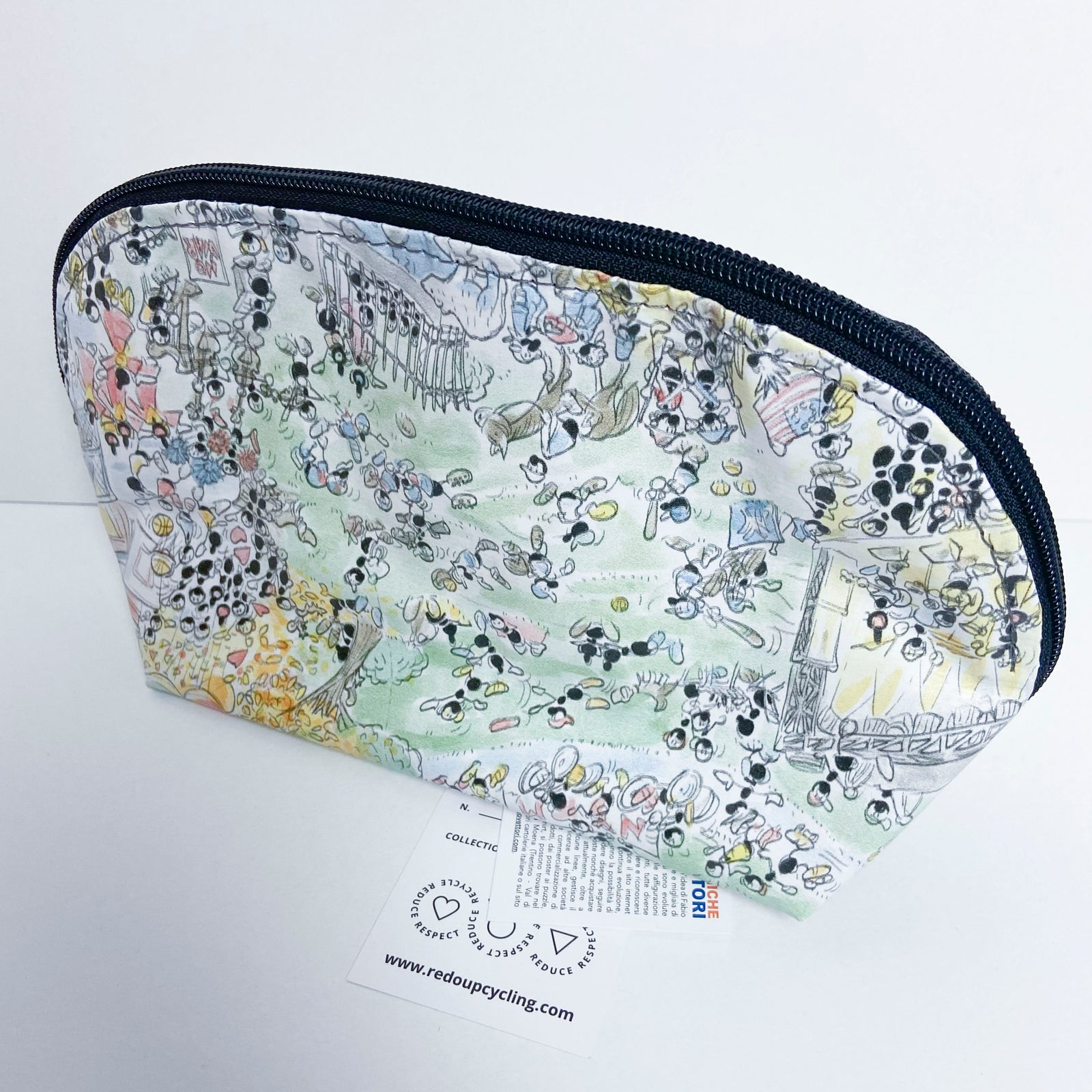 Clutch bag model MOON FV-B07