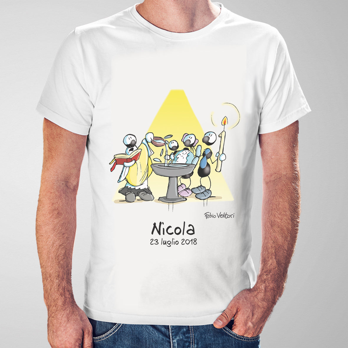 Personalized T-Shirt "Baptism"