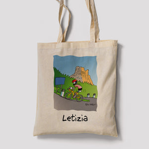 Shopper Personalizzata "Ciclisti"
