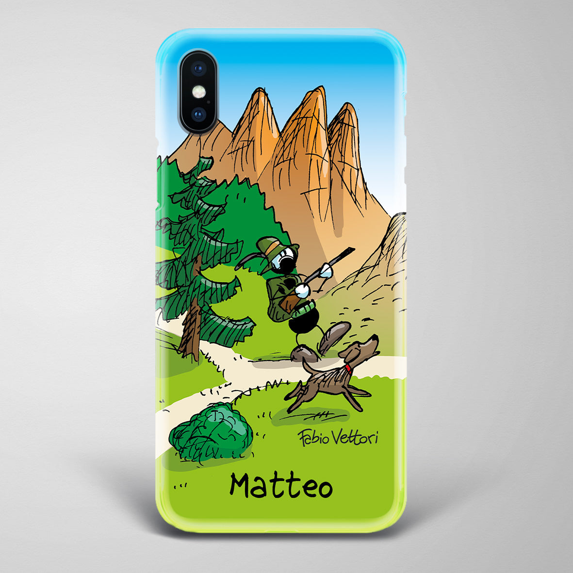 Artistic Smartphone Cover Personalized by Archaeologists