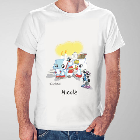 T-Shirt Personalizzata "Chirichetti"