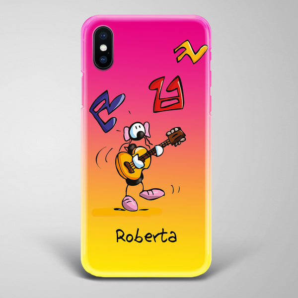 JIAFEI Cover Per Xiaomi Redmi 10C – Custodia Morbida TPU + PC Con Cornice Antiurto, Effetto Sfumato Viola, Antigraffio