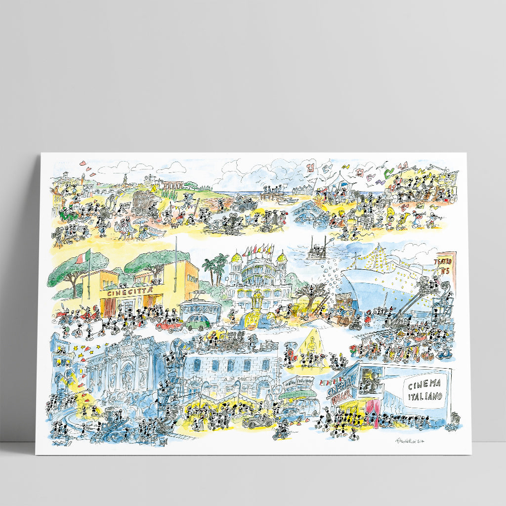 Poster "Cinema" 50x70cm